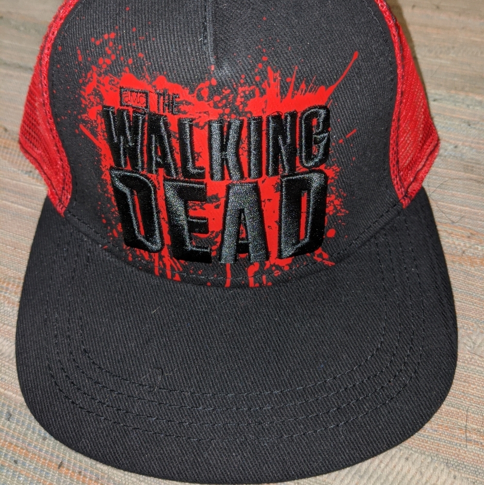 The Walking Dead Snapback Hat